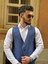 Slim Fit Yelekli Takım Elbise 3