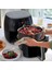 7.3 L Aile Boyu Airfryer, 1.4 kg Twin Turbostar ve Rapid Air Teknolojisi Siyah 1