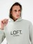 Regular Fit Açık Yeşil Erkek Sweatshirt LF2041153 4