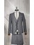 Slim Fit Yelekli Takım Elbise 1