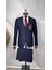 Slim Fit Yelekli Takım Elbise 1
