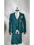 Slim Fit Yelekli Takım Elbise 1