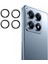Depomix Joko Xiaomi Mi 14T Pro Pvd Metal Kamera Lens - Gümüş 1