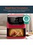 Yüksek Kapasiteli Yağsız Hava Fritözü 5,5 L, 11 Program, 1700 W, Kırmızı 3