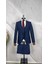 Slim Fit Yelekli Takım Elbise 1