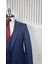 Slim Fit Yelekli Takım Elbise 2