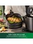 22 Fonksiyonlu 8.3l Airfryer, 2200W, Siyah, Yeni Seri 5