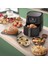 Geniş Xxl Airfryer 5000 Serisi Wi-Fi ile Pişirme ve Izgara Seti Hediyeli 5