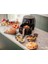 Yüksek Kapasiteli 2200W Hava Fritözü, 7,3l, 5 Programlı, Beyaz 6