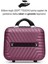 Mor Mürdüm Şık Makyaj ve El Çantası, Zarif ve Kullanışlı Tasarım 3