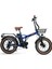 Fold F 750 Mid Off Road Premium 48V 16AH(768WH) Lacivert Zırhlı Lastik 1