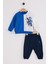 U.s. Polo Assn Erkek Bebek 2 Li Takım Cobalt Mavi 1