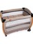 Comfymax Power Park Yatak Oyun Parkı 70X110 - Wood Brown 4
