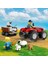 Nessiworld LEGO City Römorklu Kırmızı Çiftlik Traktörü ve Koyun 60461 3