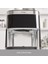 Çok Fonksiyonlu Gri Inox Gövde 9l Airfryer ve Inox Çay Makinesi Seti 4