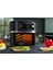 8,3 Lt Wi-Fi Kontrol Airfryer, Android-Apple Uyumlu, 7+ Kişilik, Siyah/beyaz 1