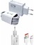 Sepetim Beyaz Ultra Plus Hızlı Şarj Seti Şarj Adaptörü ve Kablosu 67W 5
