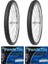 Irc 27.5 Jant 27.5x2.10 Dark Side Bisiklet Dış Lastiği x 2 Adet + Plus Panda Iç Lastik Seti 1