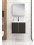 %100 Mdf - 65 cm Lavina Banyo Dolabı 1