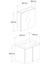 %100 Mdf - 65 cm Lavina Banyo Dolabı 5
