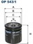 Fıltron OP543.1 - Yag Fıltresı Transıt V348-V347-V363-V362 06 14 2.2-2.4 Tdcı Boxer Jumper Iıı Boxer Jumper Ducato 2.2hdı 06 2.2hdı Op 540/2 1