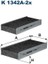 Fıltron K1342A-2X - Kabin Filtresi Aırmatıc CUK23005 1