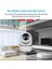 Ev Güvenlik 1080P Wifi Akıllı Kamera Bebek Monitör Hareket Algılama Sesli Alarm Ses Dinleme Gece Görüş Tf Kart Bulut Depolama Bebek Kamerası 5