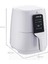 Beyaz 4 Litre Airfryer, Sağlıklı ve Pratik Yemekler Için Ideal Seçenek 2