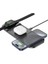 Hoco Cq5 3in1 Wireless Kablosuz Hızlı Şarj Standı (Telefon-Kulaklık-Apple Watch - BRF13304-828 2