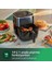 1700W Çok Renkli Airfryer Xl Fritöz, Buz Çözme Özelliği, Hızlı ve Sağlıklı Pişirme 4