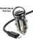 Hoco Z53A Vision PD30W Type-C + USB Qc3.0 Girişli Araç Çakmaklık Hızlı Şarj A - BRF11776-547 3