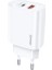 Usams iPhone 20W Qc3.0 + Pd3.0 Hızlı Şarj Başlık US-CC121 T35-(1903) - BRF17214-2520 2