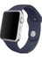 Ally Apple Watch 7-8 45MM 6-5-4 44MM Silikon Kordon Kayış 3-2-1 42MM-(1903) - BRF16971-4964 1