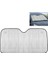 Ally 5 Katmanlı Alüminyum Katlanabilir Araç Ön Cam Güneşliği -140X70 Isı Yal - BRF18383-813 1