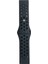 Watch 22MM Spor Delikli Kordon - Siyah-Füme - BRF16303-8800 2