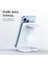 Duzzona 15W Katlanır 3 In 1 Telefon Kulaklık Saat Kablosuz Şarj STANDI-(1903) - BRF13336-3976 3