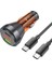 Hoco NZ12B Unimpeded PD48W USB + Type-C Araç Çakmaklı Hızlı Şarj Aleti + Type- - BRF12401-237 2