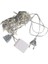 Winnboss WN-1182 Beyaz Renk 10 Metre Dekoratif LED Yılbaşı Işığı 5 Watt AC220V 1