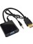 ZR148 Hdmı To VGA Çevirici 1
