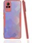 Vivo V21E Kılıf Platin Silikon - Pembe - BRF11496-7539 1