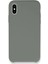 iPhone Xs Max Kılıf Lansman Legant Silikon - Gri - BRF11475-7233 1