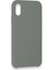 iPhone Xs Max Kılıf Lansman Legant Silikon - Gri - BRF11475-7233 3