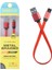 Android Micro 2A 20MM Kısa Yumuşak Dokulu Renkli USB KABLO-(1903) - BRF12296-5389 4