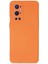 One Plus 9 Pro Kılıf Nano Içi Kadife Silikon - Turuncu - BRF19101-8549 1