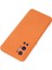 One Plus 9 Pro Kılıf Nano Içi Kadife Silikon - Turuncu - BRF19101-8549 3