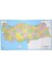 Nessiworld LCSH001 Laço Siyasi Harita Çerçeveli Puzzle 1