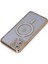 iPhone 11 Kılıf Joke Simli Magneticsafe Kılıf - Gold - BRF16452-6140 2