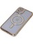 iPhone 11 Kılıf Joke Simli Magneticsafe Kılıf - Gold - BRF16452-6140 3