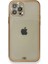 iPhone 12 Pro Kılıf Liva Taşlı Silikon - Pembe - BRF15045-2456 1