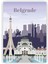 Belgrade Serbia Belgrad Sırbistan Ahşap Poster 20x29 cm 1